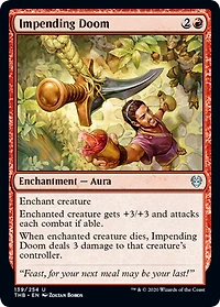 Impending Doom - Foil