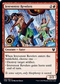 Irreverent Revelers - Foil