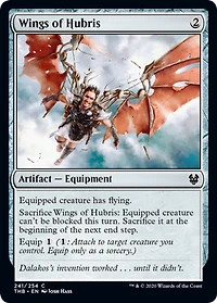 Wings of Hubris - Foil