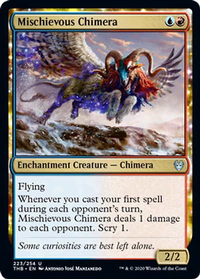 Mischievous Chimera
