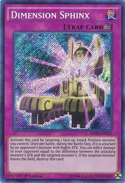 Dimension Sphinx - MVP1-ENS23 - Secret Rare - 1st Edition