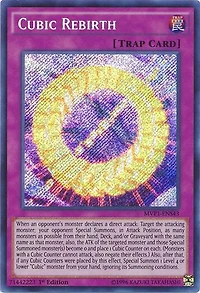 Cubic Rebirth - MVP1-ENS43 - Secret Rare - 1st Edition
