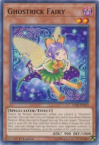 Ghostrick Fairy - IGAS-EN023 - Common - 1st Edition