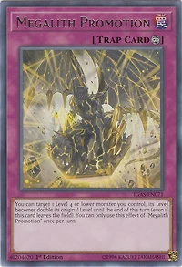 Megalith Promotion - IGAS-EN071 - Rare - 1st Edition