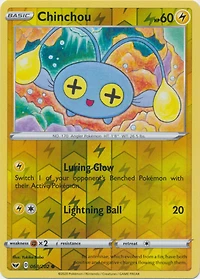 Chinchou - 068/202 - Common - Reverse Holo