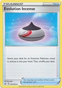 Evolution Incense - 163/202 - Uncommon