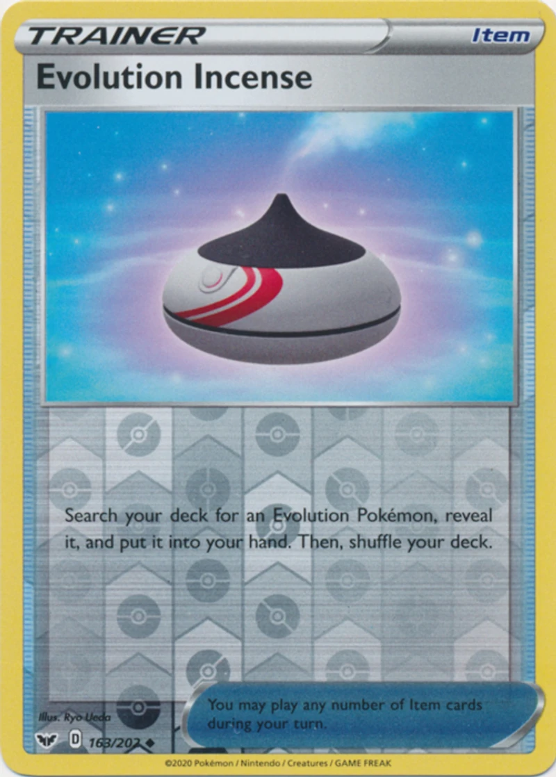 Evolution Incense - 163/202