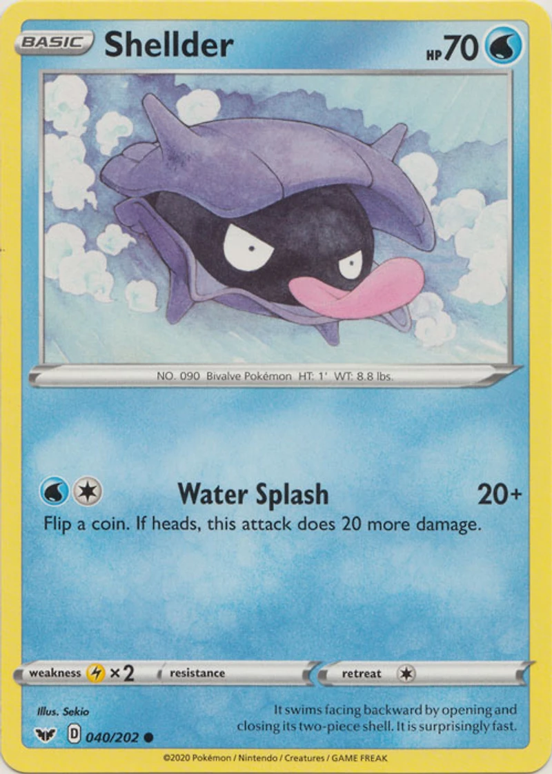 Shellder - 040/202 Common