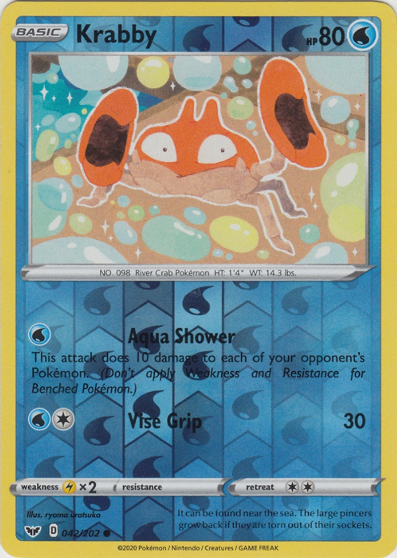 Krabby - 042/202