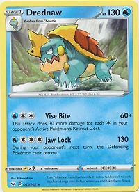 Drednaw - 061/202 Rare