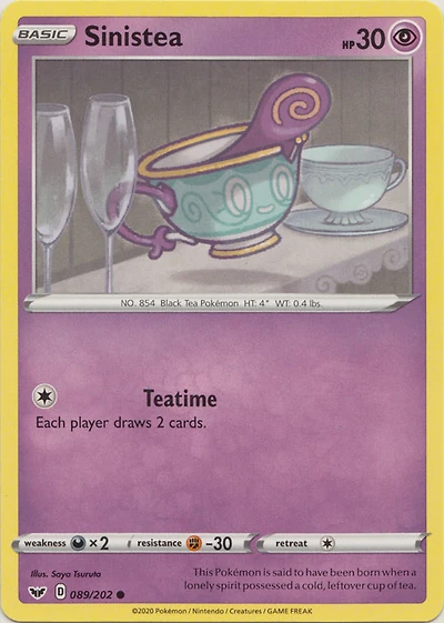 Sinistea - 089/202 Common