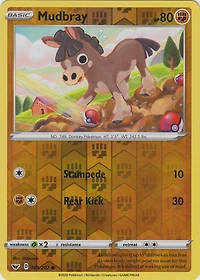 Mudbray - 105/202 Common Reverse Holo