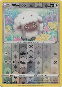 Wooloo - 153/202 - Common - Reverse Holo