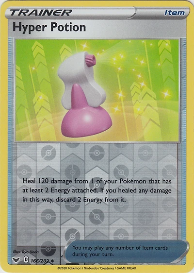 Hyper Potion - 166/202
