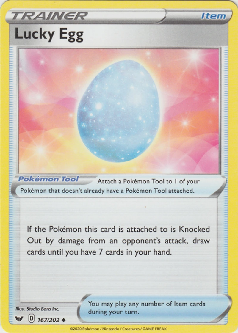 Lucky Egg - 167/202