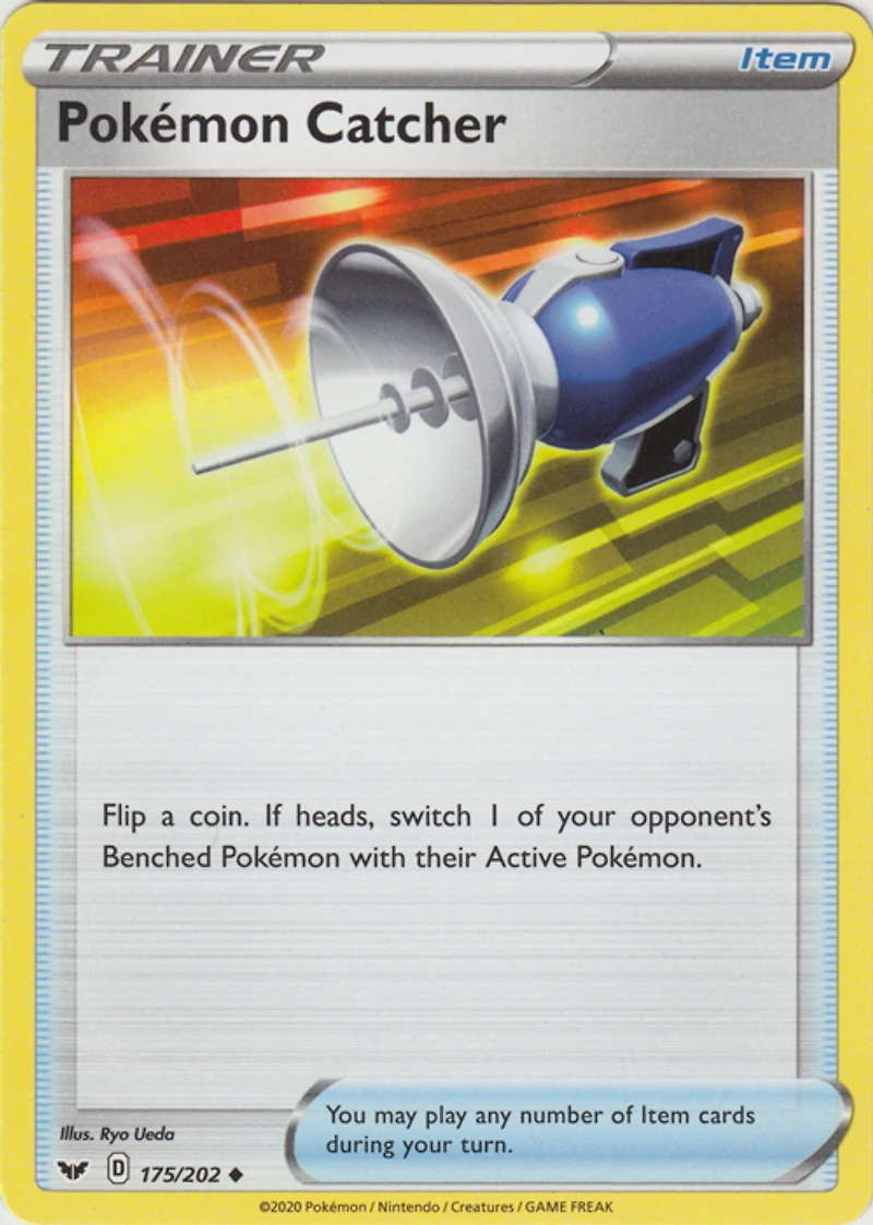 Pokemon Catcher - 175/202 Uncommon