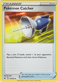 Pokemon Catcher - 175/202 Uncommon