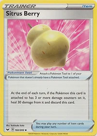 Sitrus Berry - 182/202 - Uncommon