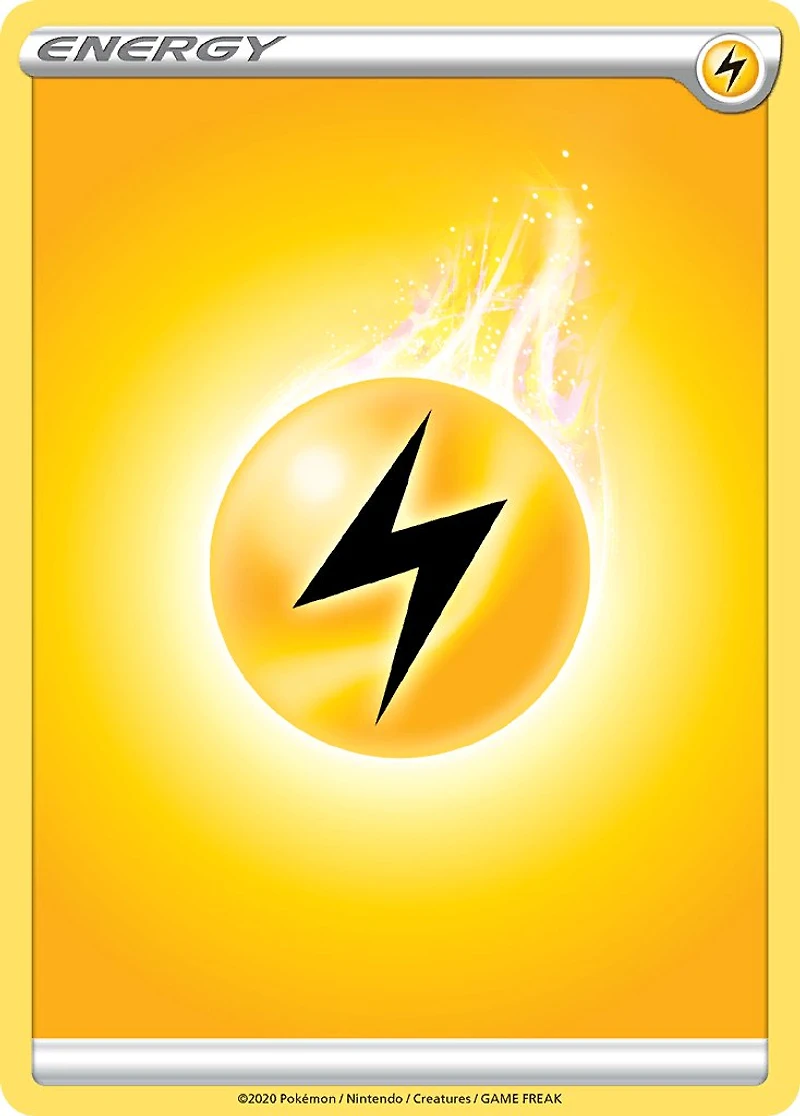 Lightning Energy - Reverse Holo
