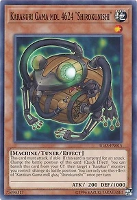 Karakuri Gama mdl 4624 Shirokunishi"" - IGAS-EN015 - Common - Unlimited Edition