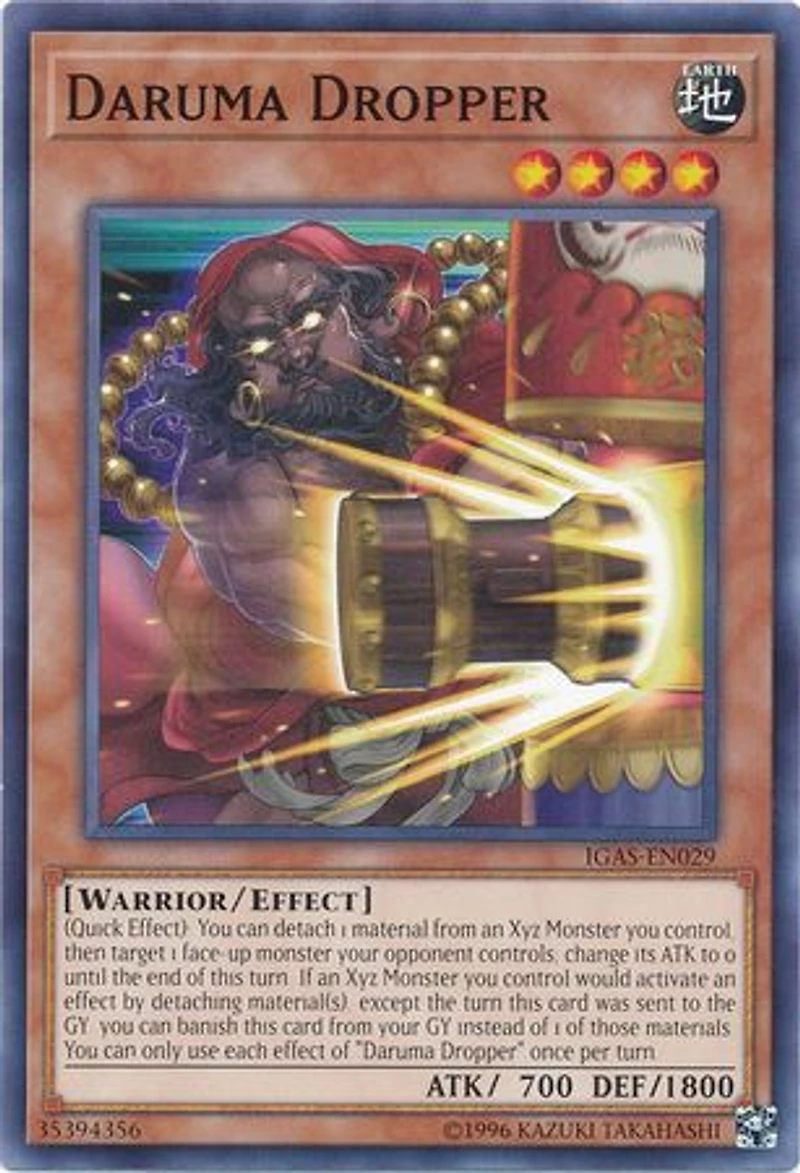 Daruma Dropper - IGAS-EN029 - Common - Unlimited Edition