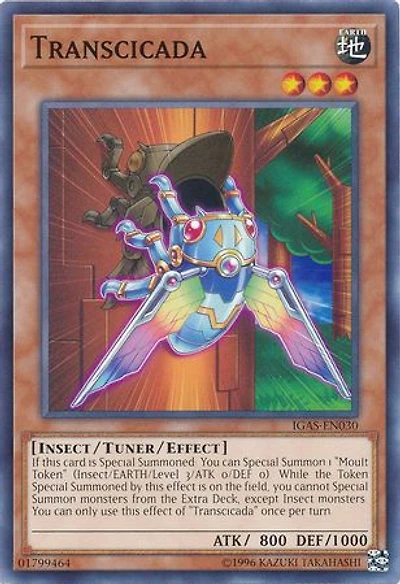 Transcicada - IGAS-EN030 - Common - Unlimited Edition