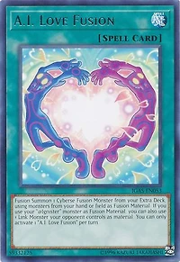 A.I. Love Fusion - IGAS-EN053 - Rare - Unlimited Edition