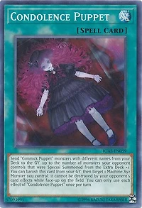 Condolence Puppet - IGAS-EN059 - Common - Unlimited Edition