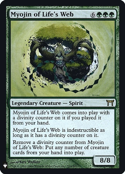 Myojin of Life's Web - Foil