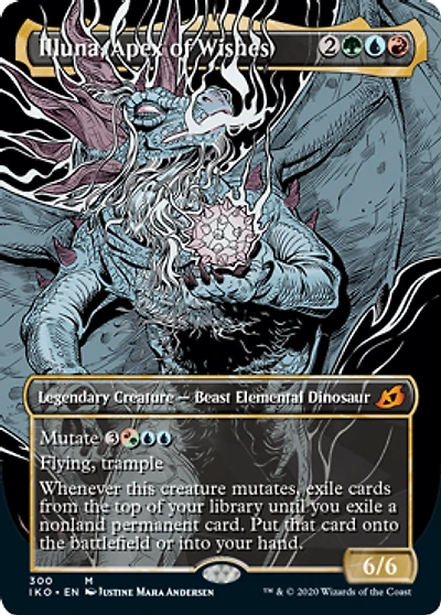 Illuna, Apex of Wishes - Showcase