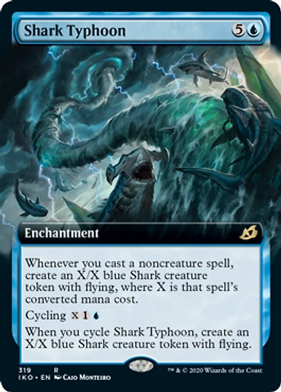 Shark Typhoon - Extended Art