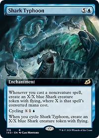 Shark Typhoon - Extended Art