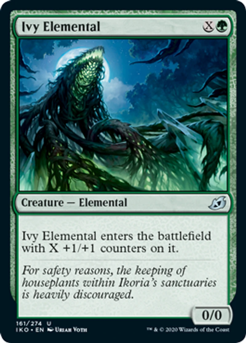 Ivy Elemental