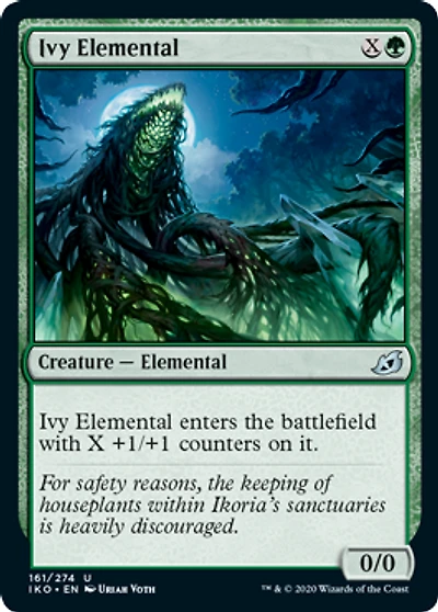 Ivy Elemental