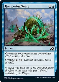 Hampering Snare - Foil