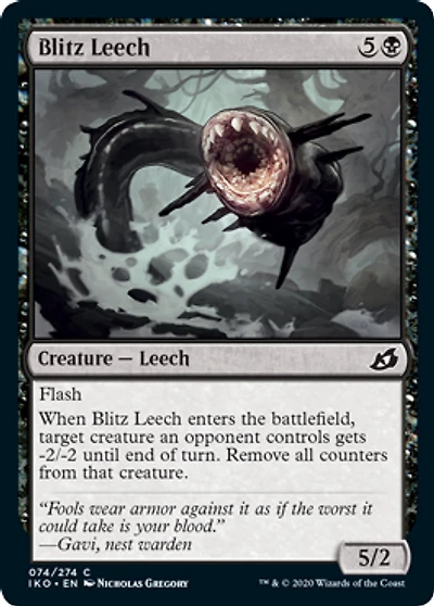 Blitz Leech - Foil