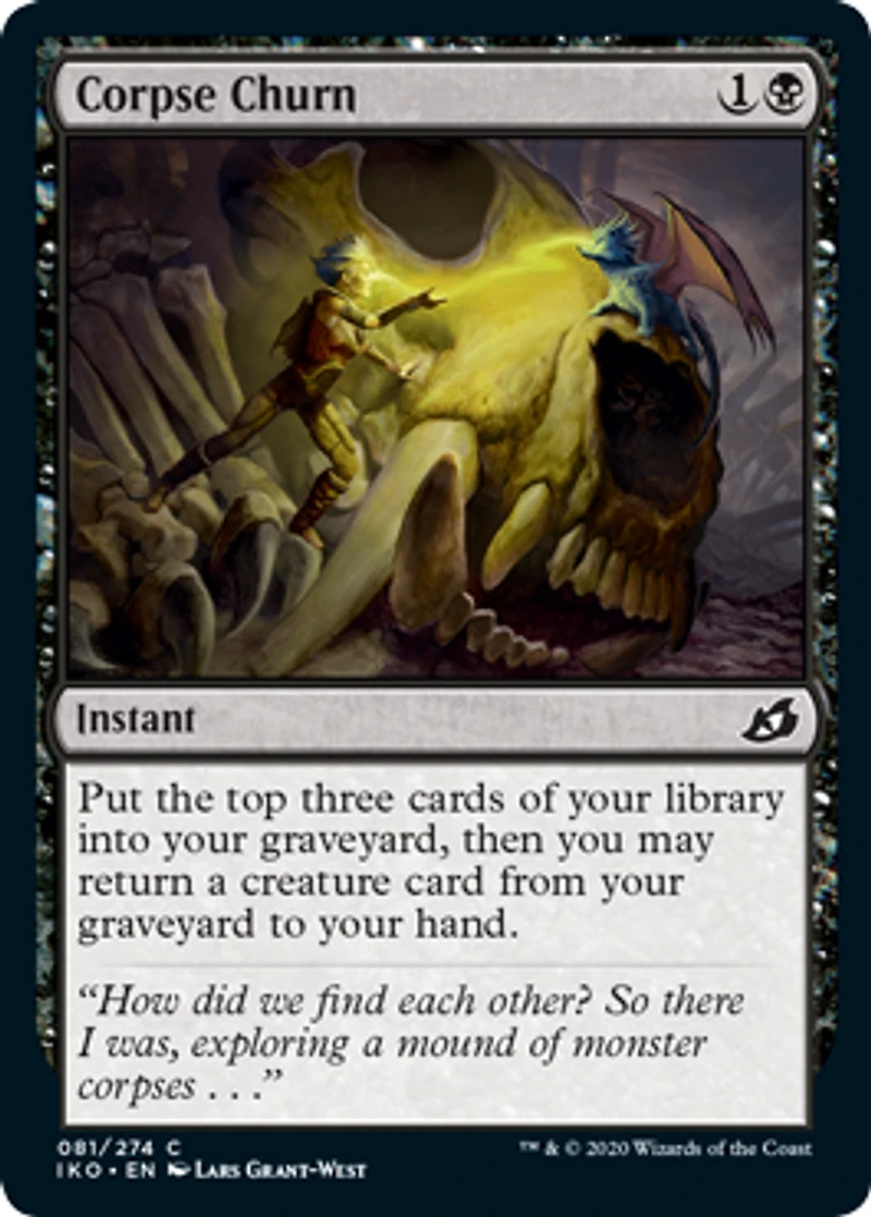 Corpse Churn - Foil