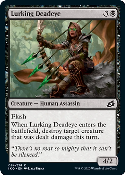 Lurking Deadeye - Foil