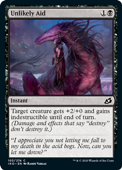 Unlikely Aid - Foil