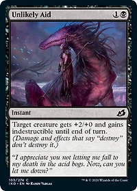 Unlikely Aid - Foil
