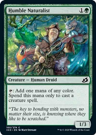 Humble Naturalist - Foil