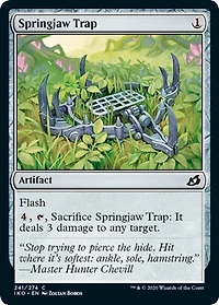Springjaw Trap - Foil
