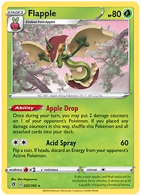 Flapple - 022/192 Holo Rare