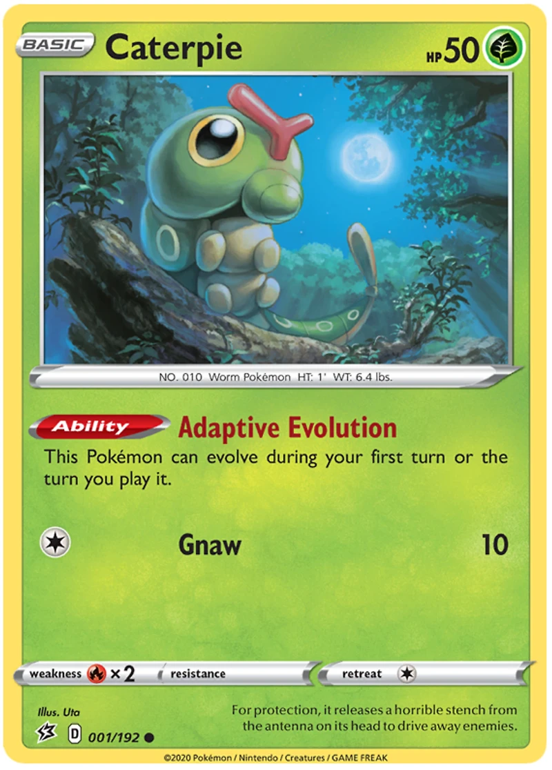 Caterpie - 001/192 - Common
