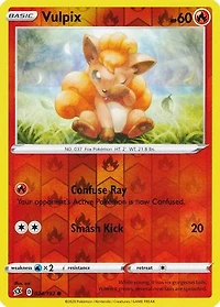 Vulpix - 024/192 - Common - Reverse Holo