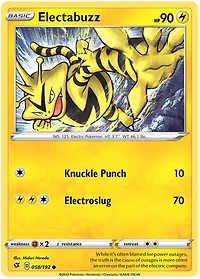 Electabuzz - 058/192 - Common