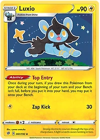 Luxio - 061/192 - Uncommon