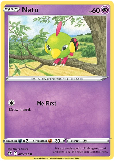 Natu - 076/192 - Common