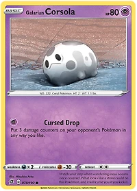 Galarian Corsola - 078/192 - Common