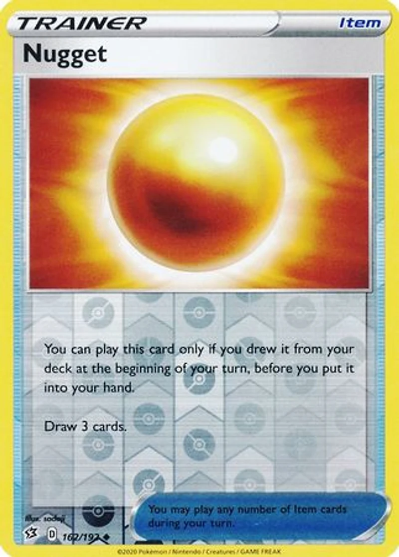 Nugget - 162/192 Uncommon Reverse Holo
